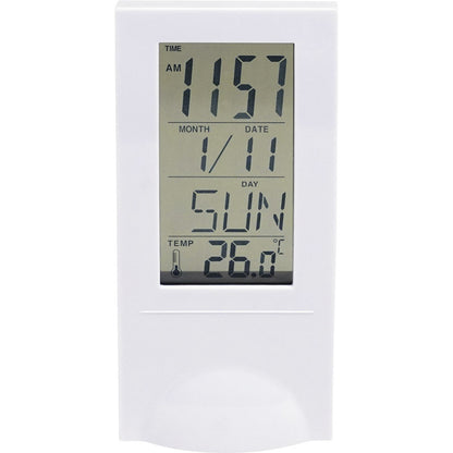 パット スケルトンクロック 温度計付 PT-03 【単品】