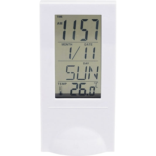 パット スケルトンクロック 温度計付 PT-03 【単品】