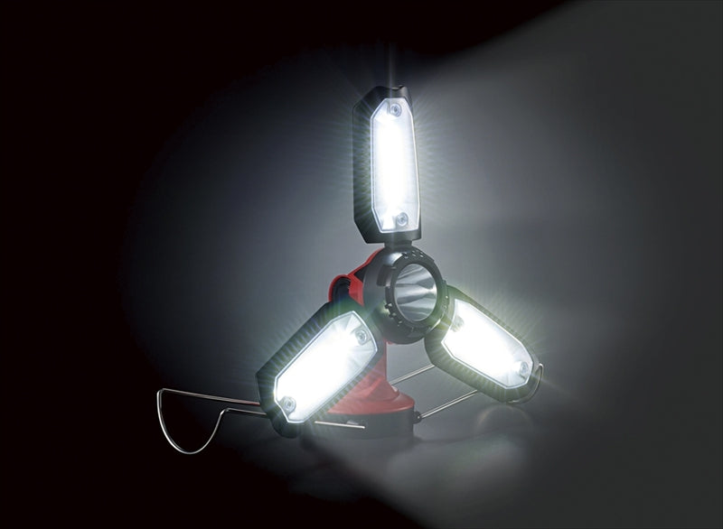 バッと広がる多角度LEDランタン 91595 【単品】