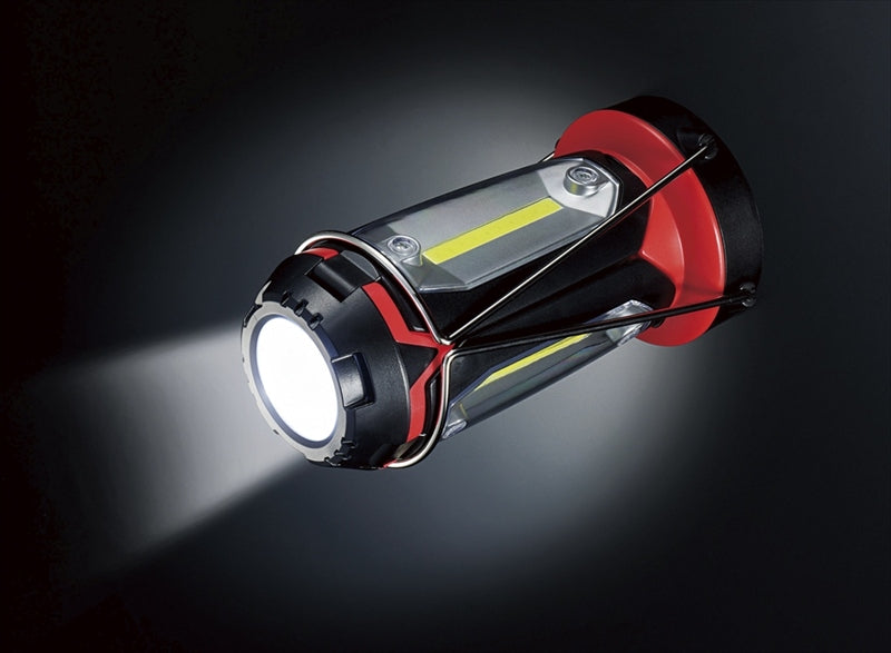 バッと広がる多角度LEDランタン 91595 【単品】