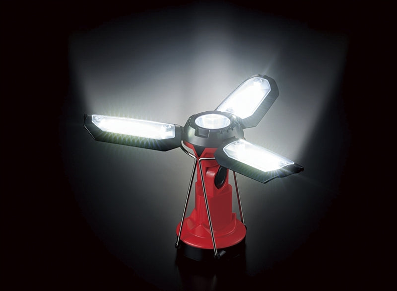 バッと広がる多角度LEDランタン 91595 【単品】