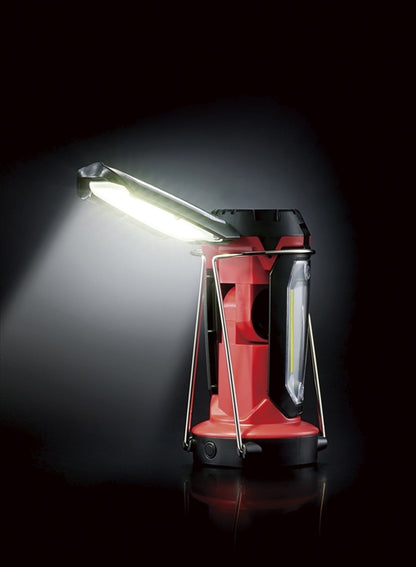 バッと広がる多角度LEDランタン 91595 【単品】