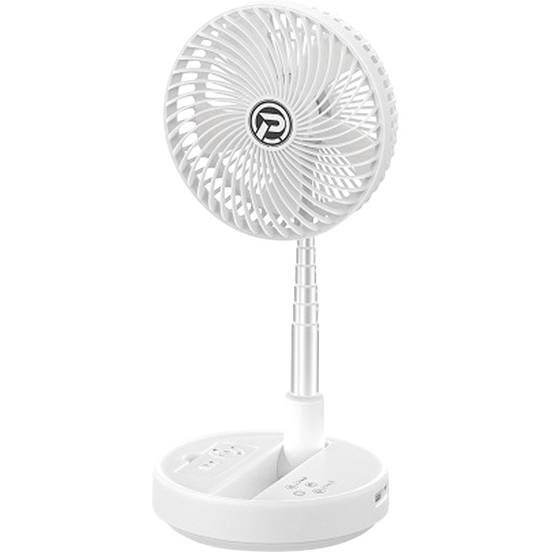 パナジー コードレス静音サーキュレーター扇風機 ホワイト PAN-PC8-WH 【単品】