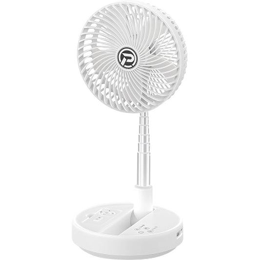 パナジー コードレス静音サーキュレーター扇風機 ホワイト PAN-PC8-WH 【単品】
