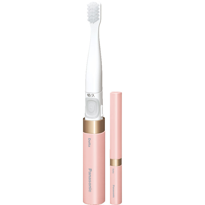 パナソニック 音波振動ハブラシ ポケットドルツ ペールピンク EW-DS42-PP 【単品】