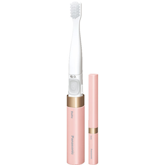 パナソニック 音波振動ハブラシ ポケットドルツ ペールピンク EW-DS42-PP 【単品】