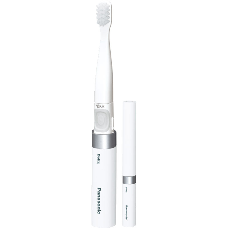 パナソニック 音波振動ハブラシ ポケットドルツ 白 EW-DS42-W 【単品】