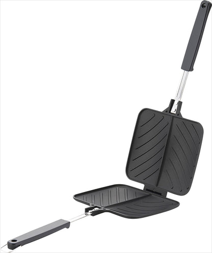 パニーニ風ホットサンドメーカーダブル KS-3125 【単品】