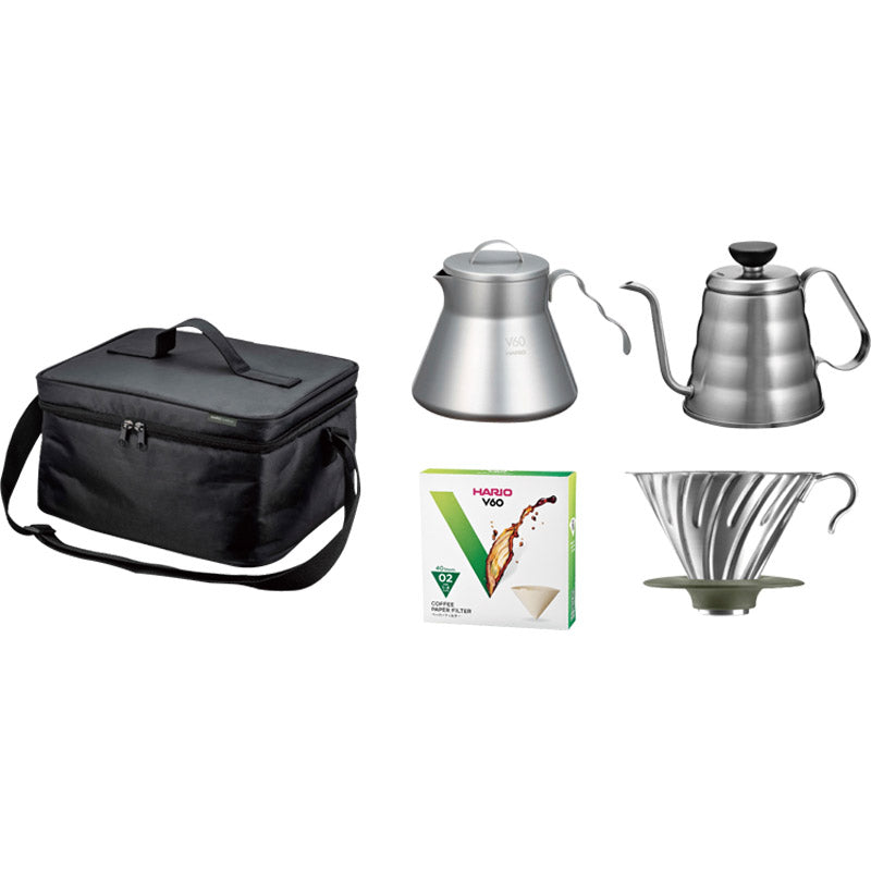 ハリオ V60 アウトドアコーヒーベーシックセット O-VOCB 【単品】