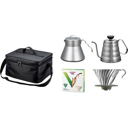 ハリオ V60 アウトドアコーヒーベーシックセット O-VOCB 【単品】