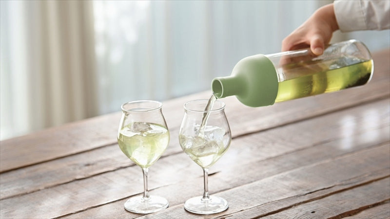 ハリオ フィルターインボトル 750mL スモーキーグリーン FIB-75-SG 【単品】