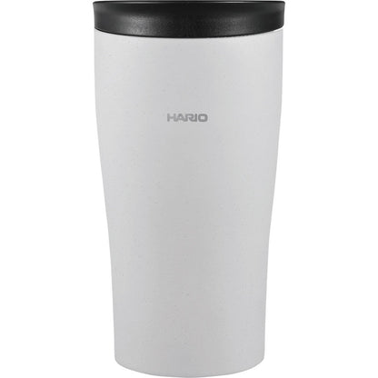 ハリオ フタ付き保温タンブラー300mL グレー STF-300-GR 【単品】