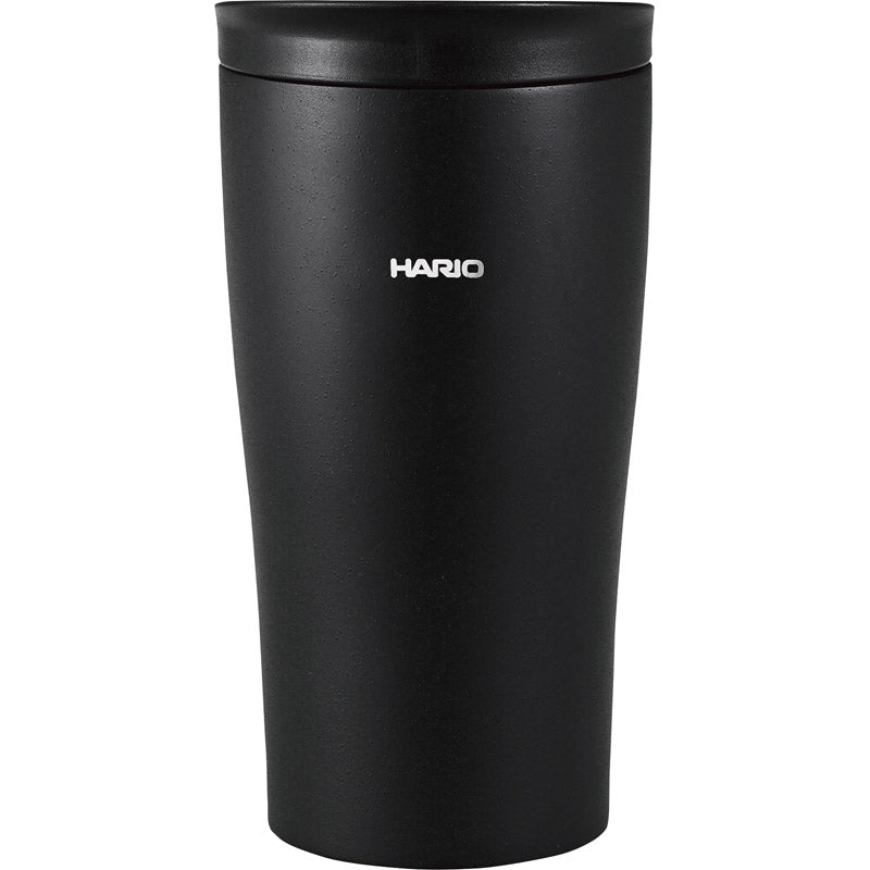 ハリオ フタ付き保温タンブラー300mL ブラック STF-300-B 【単品】