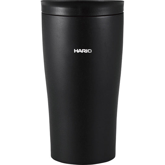 ハリオ フタ付き保温タンブラー300mL ブラック STF-300-B 【単品】