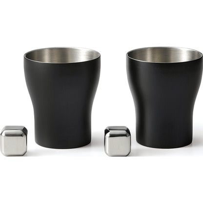 バロン 二重構造コールドカップ 250mL BA-1803 【単品】