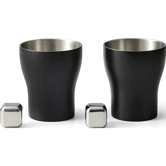 バロン 二重構造コールドカップ 250mL BA-1803 【単品】