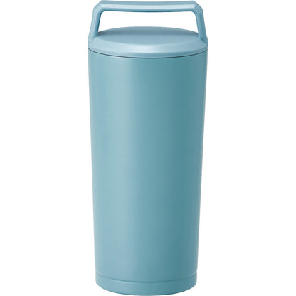 ハンドル付ステンレスタンブラー 360mL ブルー B3725 【単品】
