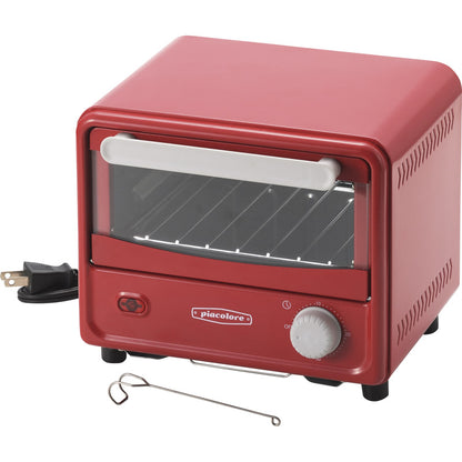 ピア・コローレ ミニオーブントースター PCL-40R 【単品】