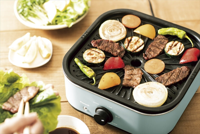 ピーコック コンパクトグリル鍋 WGV-A60 【単品】