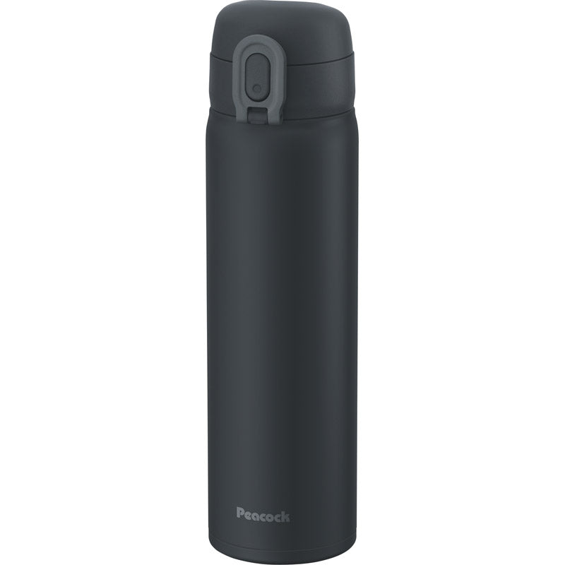 ピーコック ワンタッチマグボトル チャコールグレー AKT-50HCH 【単品】