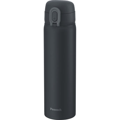 ピーコック ワンタッチマグボトル チャコールグレー AKT-50HCH 【単品】