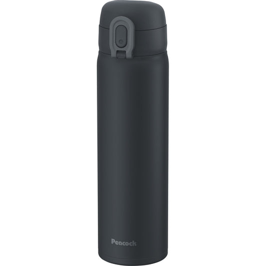 ピーコック ワンタッチマグボトル チャコールグレー AKT-50HCH 【単品】