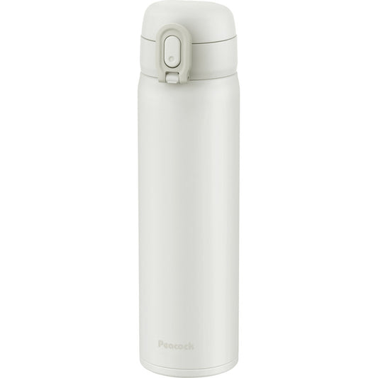 ピーコック ワンタッチマグボトル ホワイト AKT-50W 【単品】