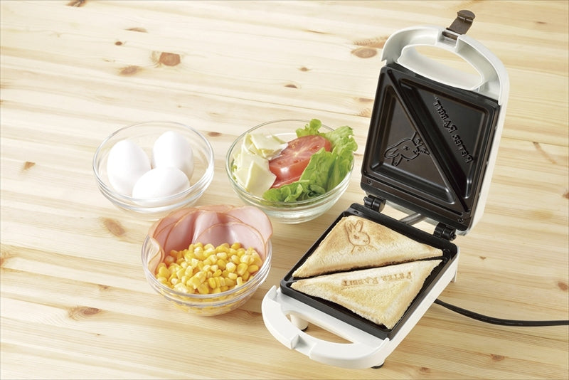 ピーターラビット ホットサンドイッチメーカー PX-13A 【単品】