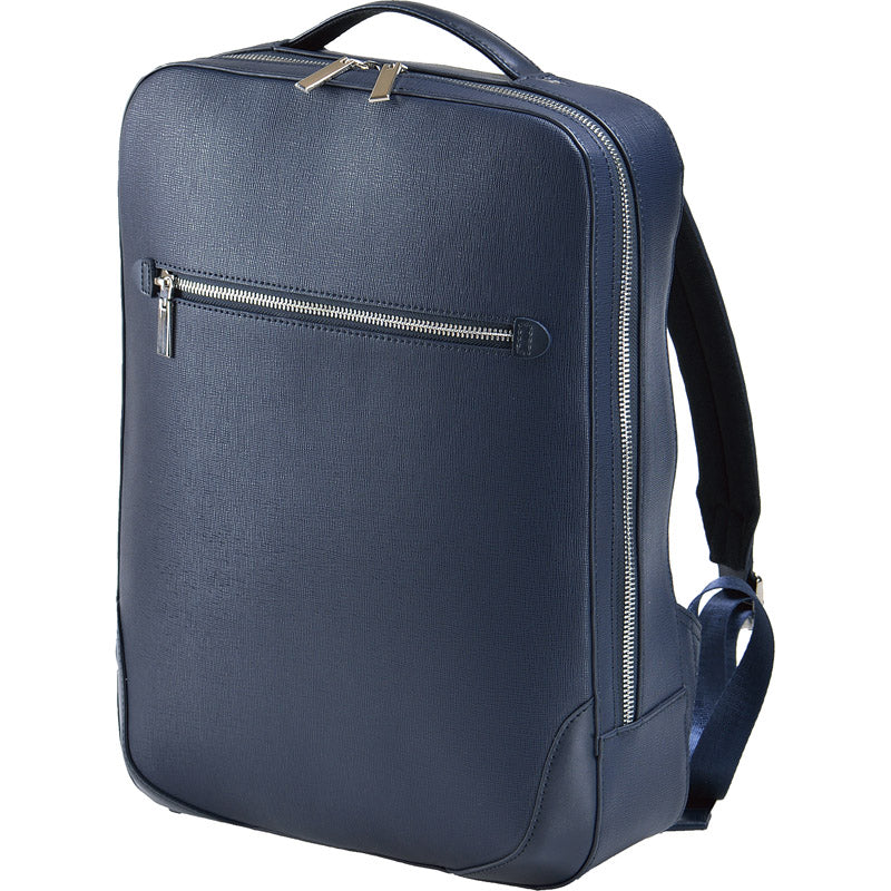 ビジツール ビジネスリュック ネイビーブルー 12-6696-80 【単品】