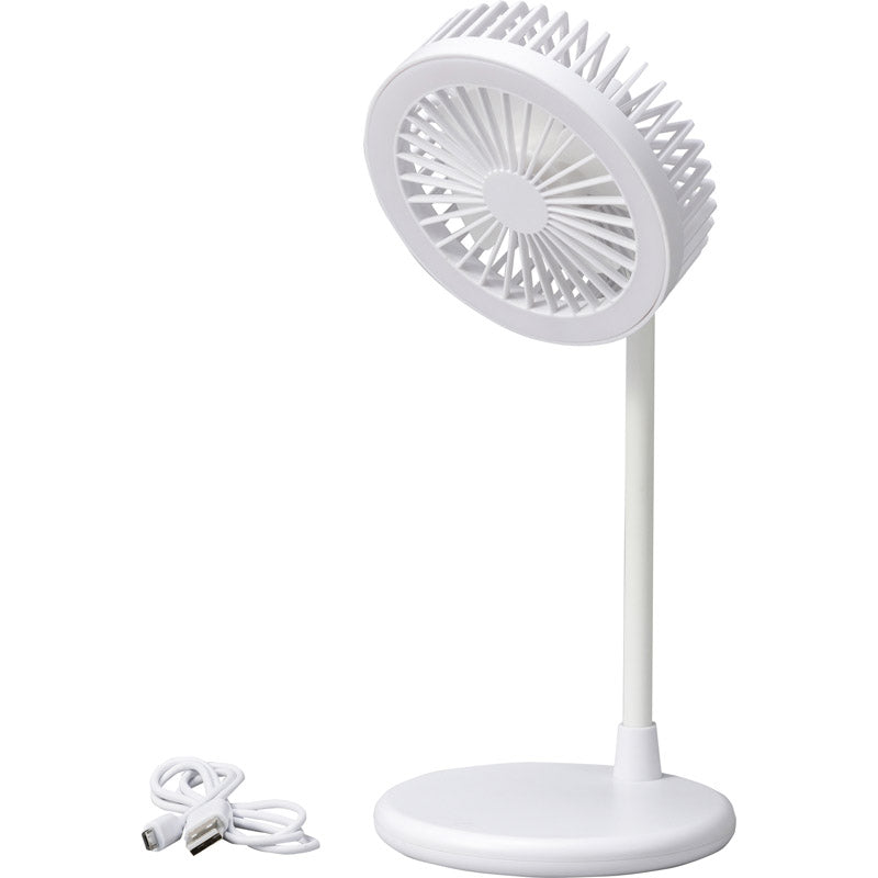ファン付LEDスタンドライト 3738 【単品】