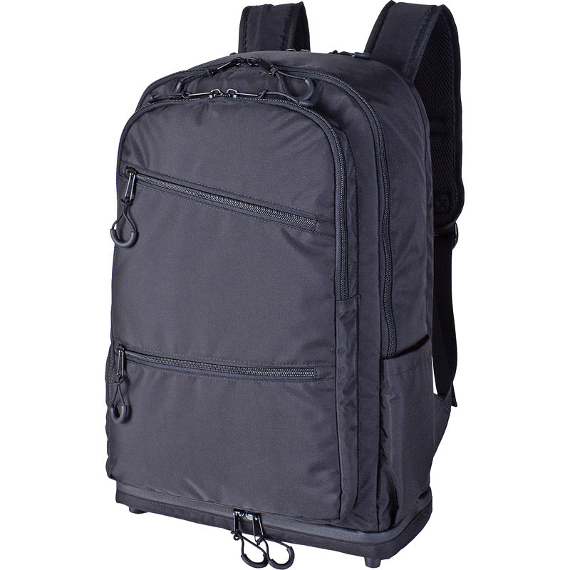 ファン付リュック（モバイルバッテリー付） ブラック 2225 【単品】