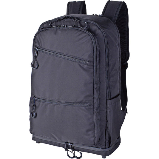 ファン付リュック（モバイルバッテリー付） ブラック 2225 【単品】