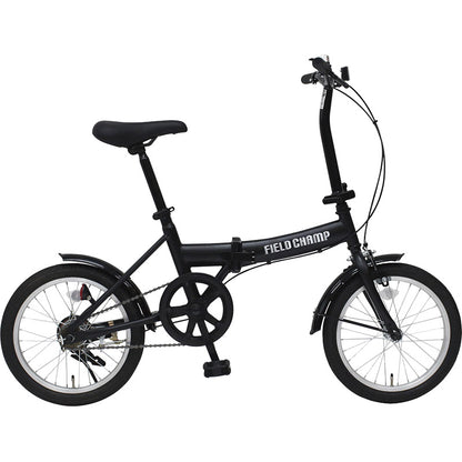 フィールドチャンプ 16インチ折畳み自転車BK MG-FCP16BK 【単品】