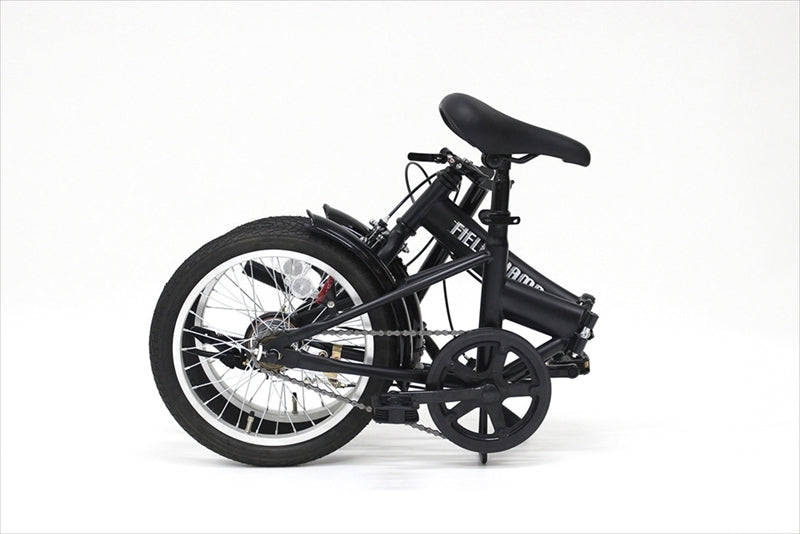 フィールドチャンプ 16インチ折畳み自転車BK MG-FCP16BK 【単品】