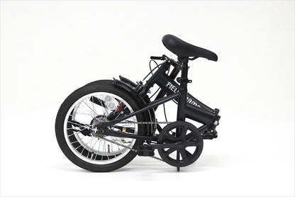 フィールドチャンプ 16インチ折畳み自転車BK MG-FCP16BK 【単品】