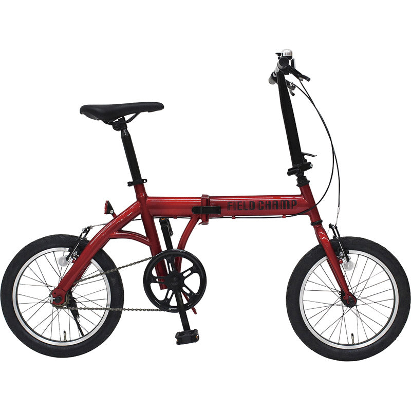 フィールドチャンプ 16インチ折畳み自転車RD MG-FCP16RD 【単品】