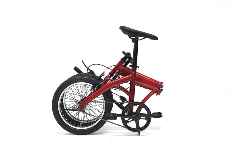 フィールドチャンプ 16インチ折畳み自転車RD MG-FCP16RD 【単品】