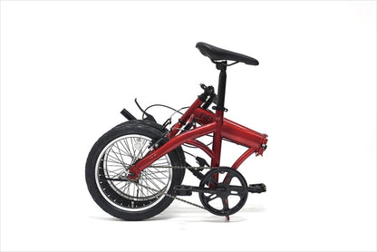 フィールドチャンプ 16インチ折畳み自転車RD MG-FCP16RD 【単品】