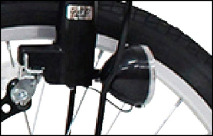 フィールドチャンプ 20×16インチ6段折畳み自転車GR MG-FCP2016GR 【単品】