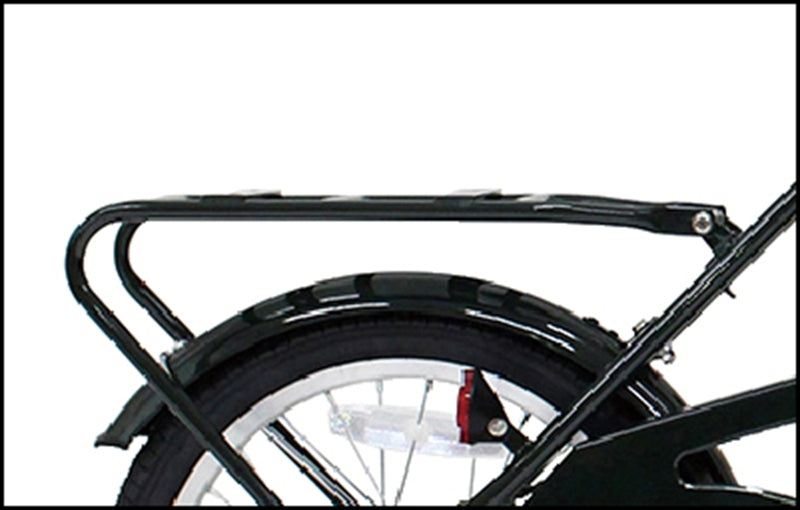 フィールドチャンプ 20×16インチ6段折畳み自転車GR MG-FCP2016GR 【単品】