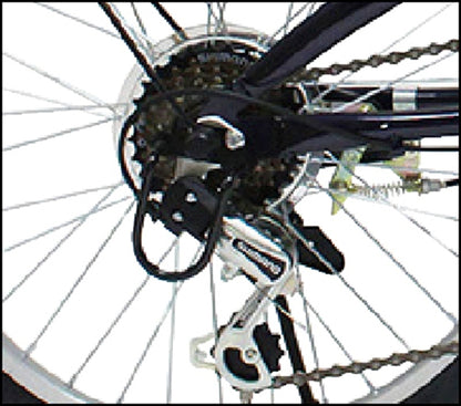 フィールドチャンプ 20インチ6段折畳み自転車BL MG-FCP206BL 【単品】