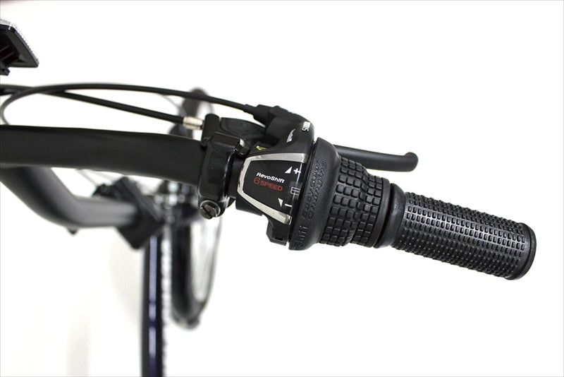 フィールドチャンプ 20インチ6段折畳み自転車BL MG-FCP206BL 【単品】