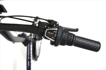フィールドチャンプ 20インチ6段折畳み自転車BL MG-FCP206BL 【単品】