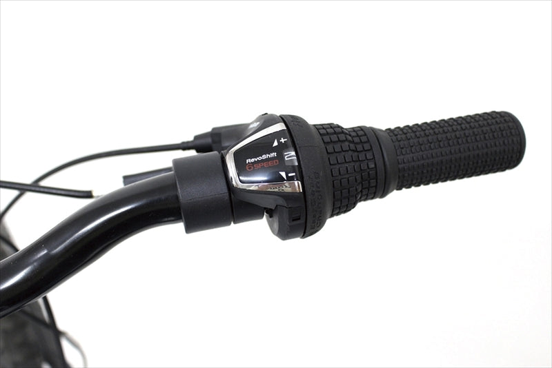 フィールドチャンプ 26インチ6段折畳みマウンテンバイクGY MG-FCP266GY 【単品】
