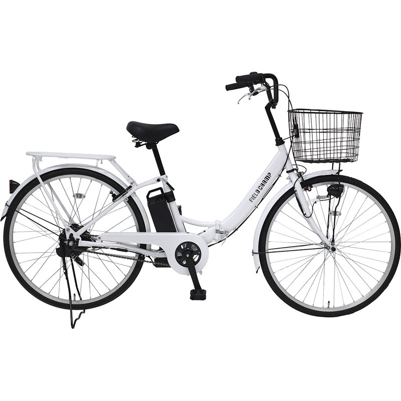 フィールドチャンプ 電動アシスト26インチ折畳み軽快車 MG-FCP100EB 【単品】