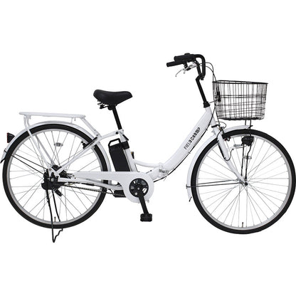 フィールドチャンプ 電動アシスト26インチ折畳み軽快車 MG-FCP100EB 【単品】