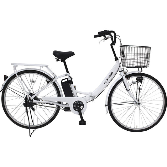 フィールドチャンプ 電動アシスト26インチ折畳み軽快車 MG-FCP100EB 【単品】