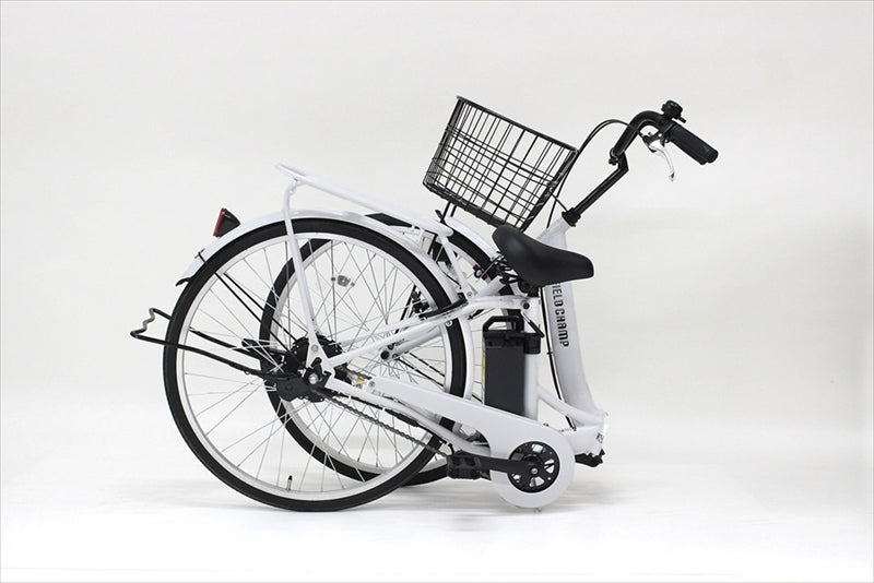 フィールドチャンプ 電動アシスト26インチ折畳み軽快車 MG-FCP100EB 【単品】