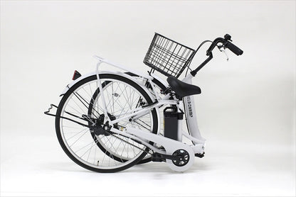 フィールドチャンプ 電動アシスト26インチ折畳み軽快車 MG-FCP100EB 【単品】