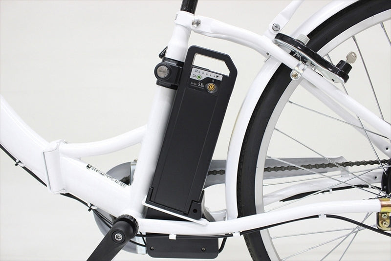 フィールドチャンプ 電動アシスト26インチ折畳み軽快車 MG-FCP100EB 【単品】